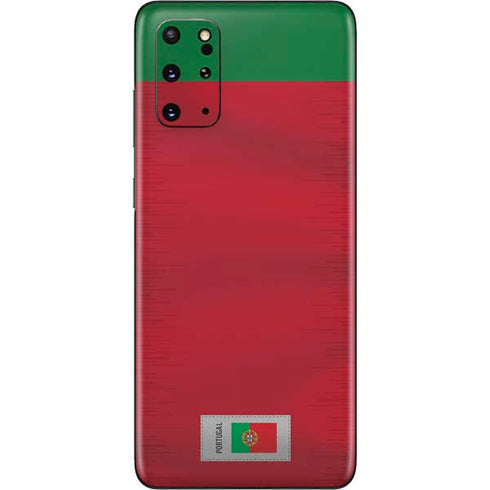 Portugal Soccer Flag Galaxy S20 Plus Skin