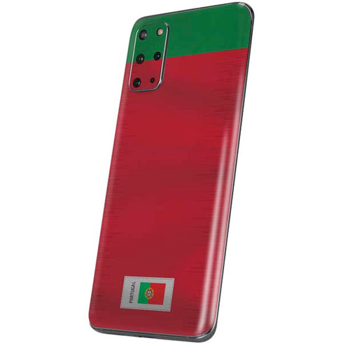 Portugal Soccer Flag Galaxy S20 Plus Skin