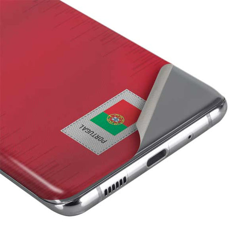 Portugal Soccer Flag Galaxy S20 Plus Skin