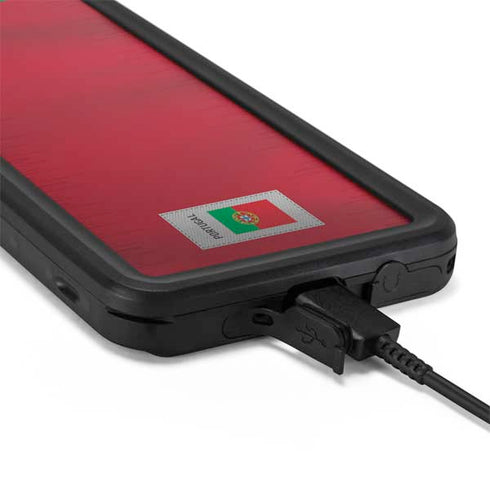 Portugal Soccer Flag Galaxy S20 Plus Waterproof Case
