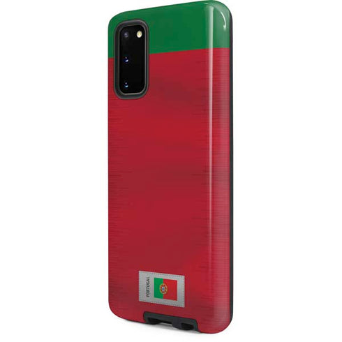 Portugal Soccer Flag Galaxy S20 Pro Case