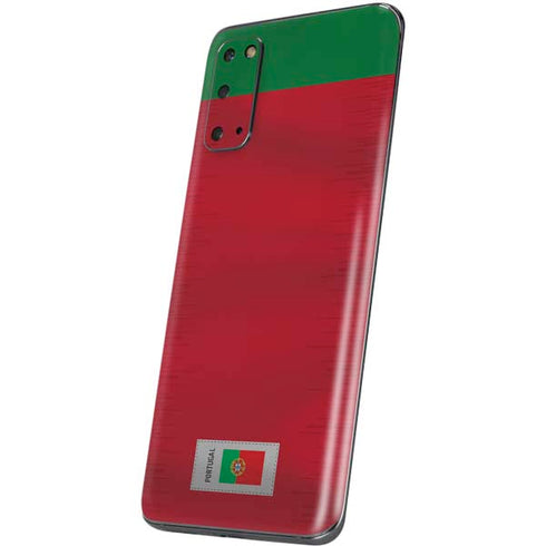 Portugal Soccer Flag Galaxy S20 Skin