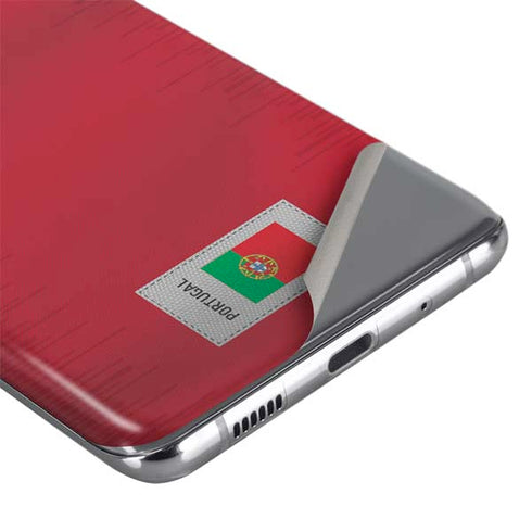 Portugal Soccer Flag Galaxy S20 Skin