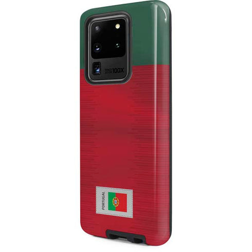 Portugal Soccer Flag Galaxy S20 Ultra 5G Pro Case