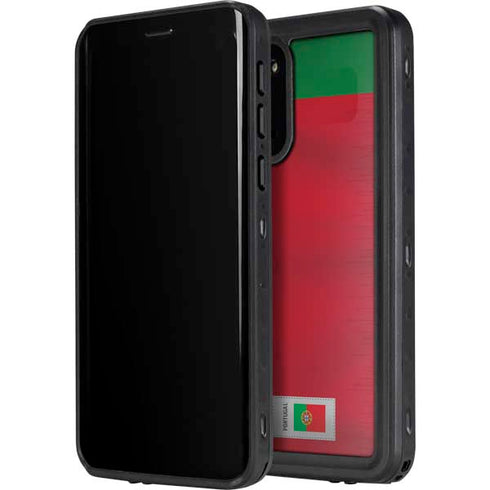 Portugal Soccer Flag Galaxy S20 Waterproof Case