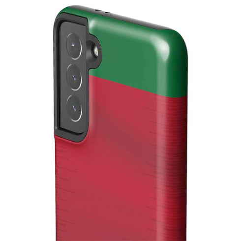 Portugal Soccer Flag Galaxy S21 5G Pro Case