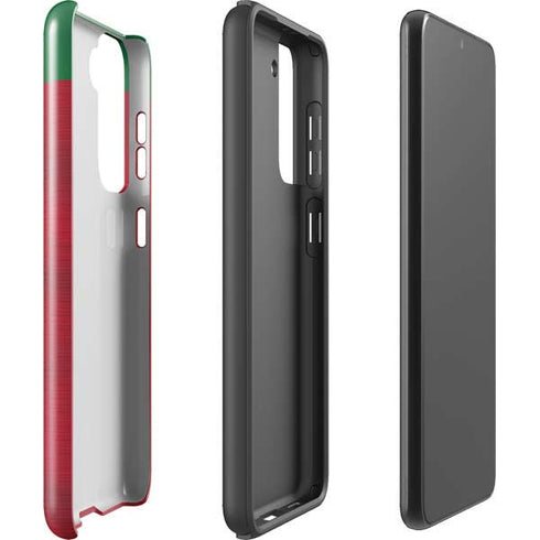 Portugal Soccer Flag Galaxy S21 5G Pro Case