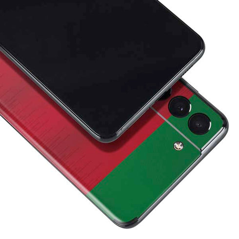 Portugal Soccer Flag Galaxy S21 5G Skin