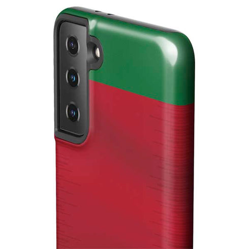 Portugal Soccer Flag Galaxy S21 FE Pro Case