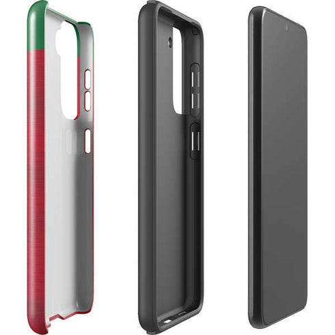 Portugal Soccer Flag Galaxy S21 Plus 5G Pro Case