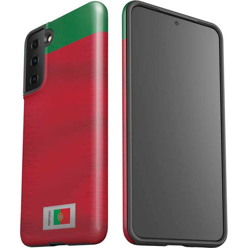 Portugal Soccer Flag Galaxy S21 Plus 5G Pro Case