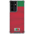 Portugal Soccer Flag Galaxy S21 Ultra 5G Clear Case