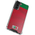 Portugal Soccer Flag Galaxy S22 Plus Clear Case