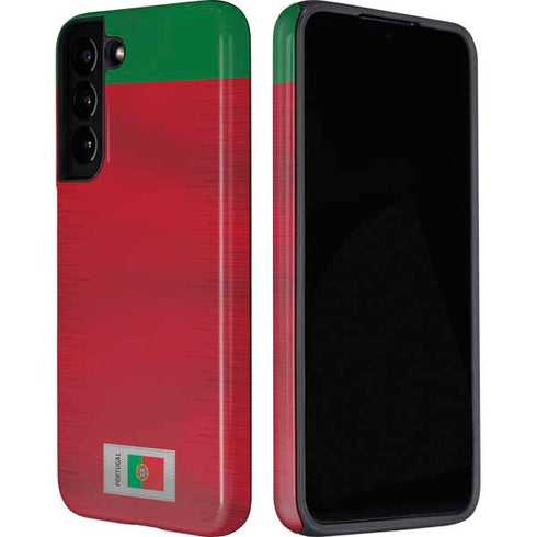 Portugal Soccer Flag Galaxy S22 Plus Pro Case
