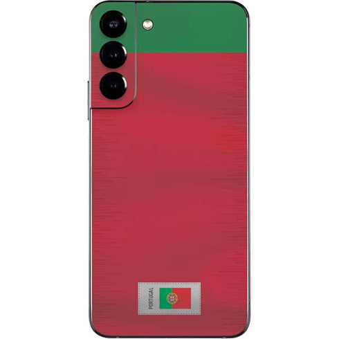 Portugal Soccer Flag Galaxy S22 Plus Skin