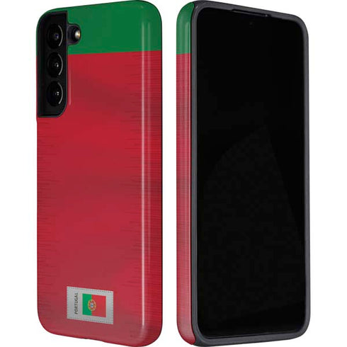Portugal Soccer Flag Galaxy S22 Pro Case