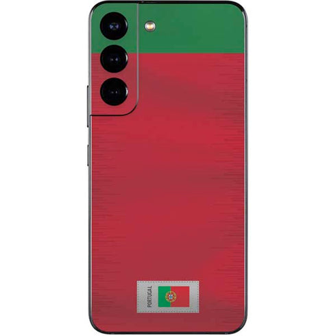 Portugal Soccer Flag Galaxy S22 Skin