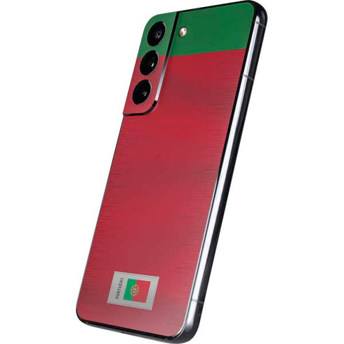 Portugal Soccer Flag Galaxy S22 Skin