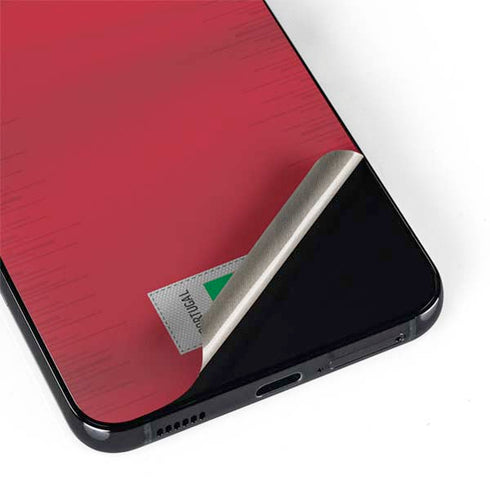 Portugal Soccer Flag Galaxy S22 Skin