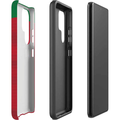 Portugal Soccer Flag Galaxy S22 Ultra Pro Case