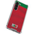 Portugal Soccer Flag Galaxy S23 Clear Case