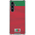 Portugal Soccer Flag Galaxy S23 FE Clear Case