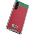 Portugal Soccer Flag Galaxy S23 FE Clear Case