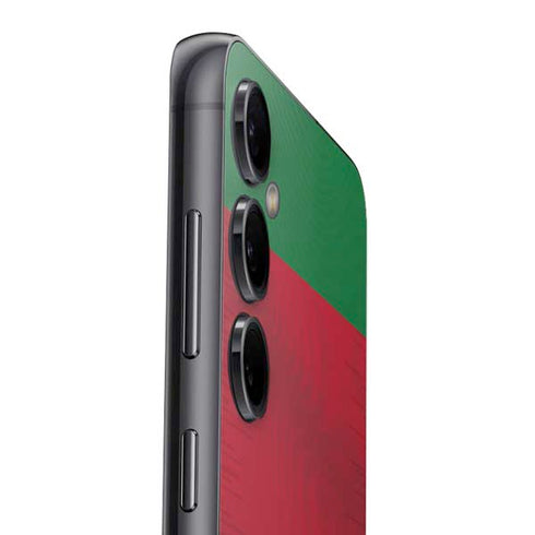 Portugal Soccer Flag Galaxy S23 FE Skin