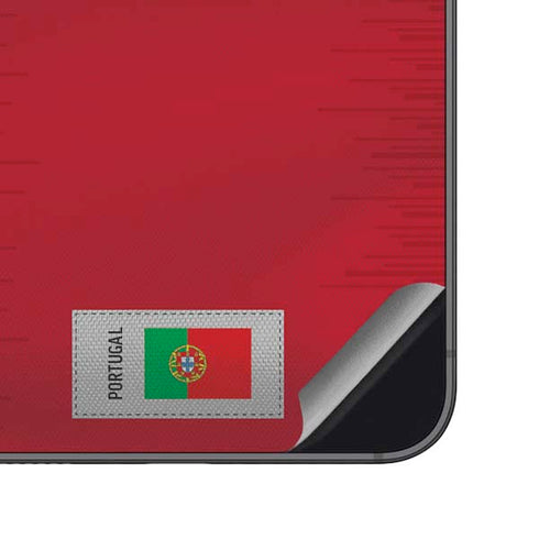 Portugal Soccer Flag Galaxy S23 FE Skin
