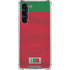Portugal Soccer Flag Galaxy S23 Plus Clear Case
