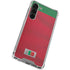 Portugal Soccer Flag Galaxy S23 Plus Clear Case