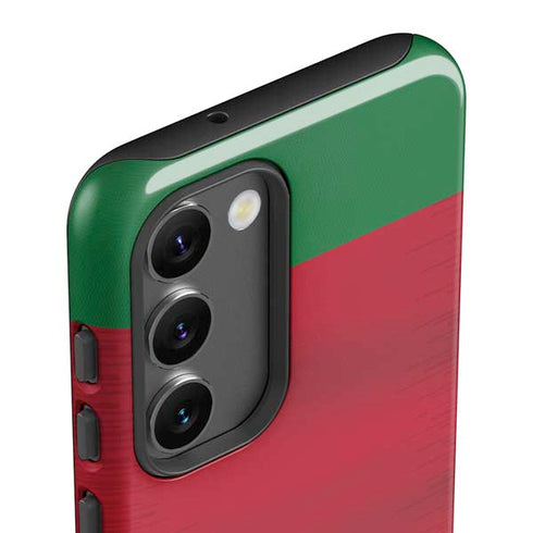Portugal Soccer Flag Galaxy S23 Plus Pro Case