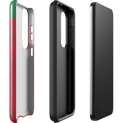 Portugal Soccer Flag Galaxy S23 Plus Pro Case