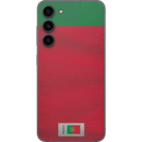 Portugal Soccer Flag Galaxy S23 Plus Skin