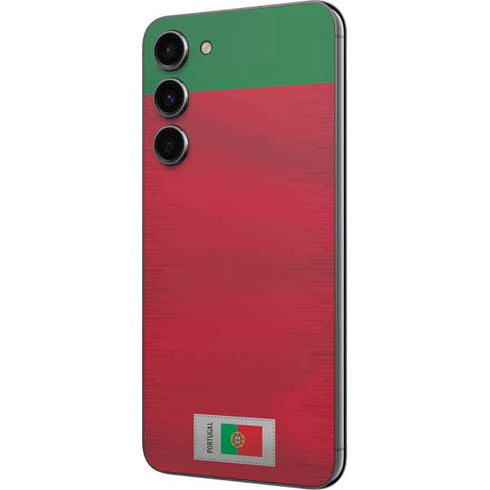 Portugal Soccer Flag Galaxy S23 Plus Skin