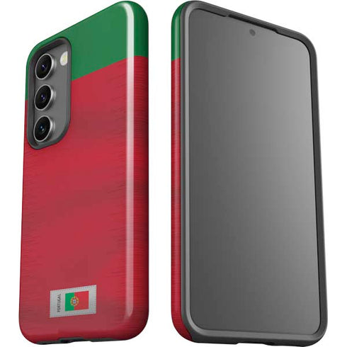 Portugal Soccer Flag Galaxy S23 Pro Case
