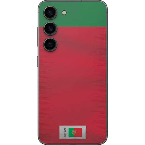 Portugal Soccer Flag Galaxy S23 Skin