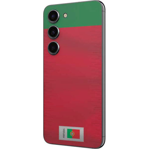 Portugal Soccer Flag Galaxy S23 Skin