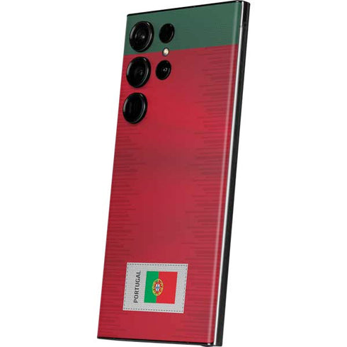 Portugal Soccer Flag Galaxy S23 Ultra Skin