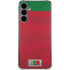 Portugal Soccer Flag Galaxy S24 Plus Clear Case