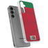 Portugal Soccer Flag Galaxy S24 Plus Clear Case