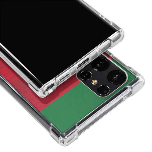 Portugal Soccer Flag Galaxy S24 Ultra Clear Case