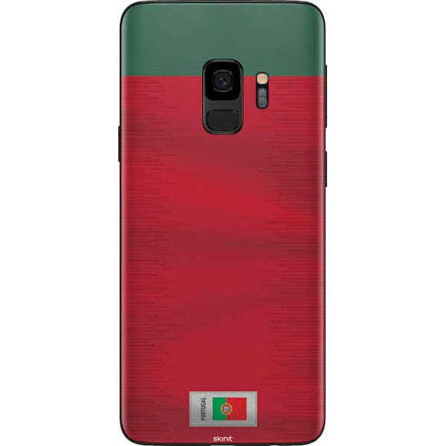 Portugal Soccer Flag Galaxy S9 Skin