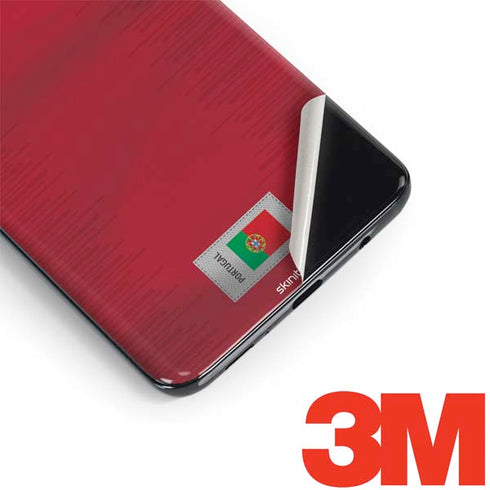 Portugal Soccer Flag Galaxy S9 Skin