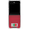 Portugal Soccer Flag Galaxy Z Flip5 5G Clear Case