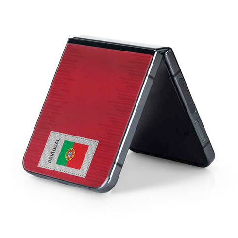 Portugal Soccer Flag Galaxy Z Flip5 5G Skin