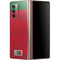Portugal Soccer Flag Galaxy Z Fold2 5G Skin