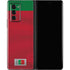 Portugal Soccer Flag Galaxy Z Fold2 5G Skin