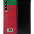 Portugal Soccer Flag Galaxy Z Fold3 5G Skin
