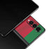 Portugal Soccer Flag Galaxy Z Fold3 5G Skin
